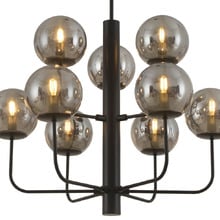 Clarie 9 Light Glass Pendant
